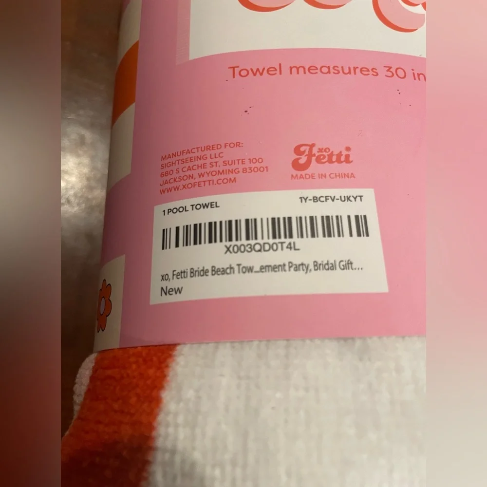 Fetti celebrate your